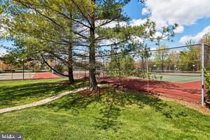 Exterior, Tennis Courts