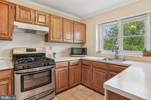 Interior, Kitchen, Stainless Steel Appliances