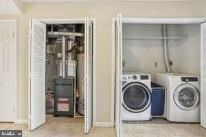 Interior, Utility Closets, Washer