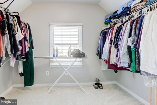 Interior, Walk-in Closets