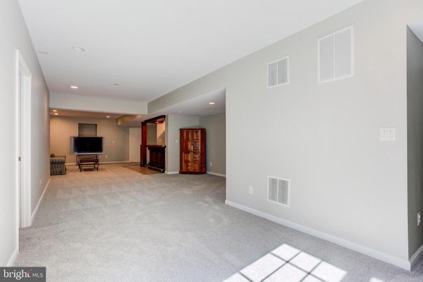Home Office, Interior, Recessed Lighting
