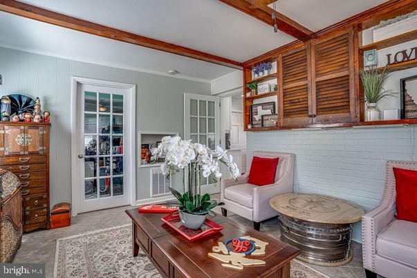 Interior, Living room