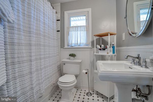 Bathroom, Interior