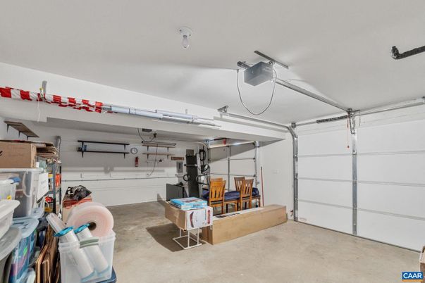 Garage, Interior