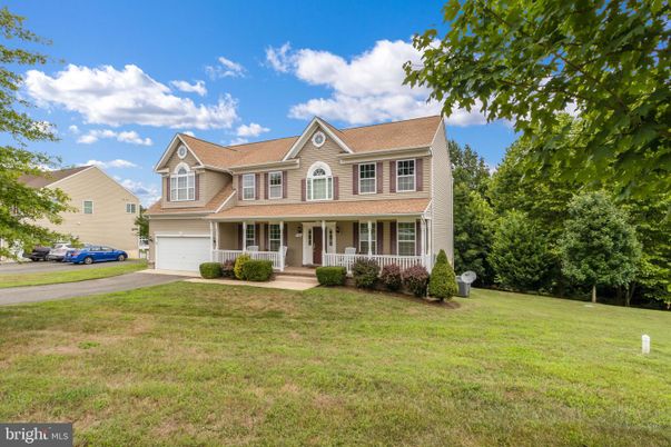 Attached, Backyard, Exterior, Facade, Farmhouse