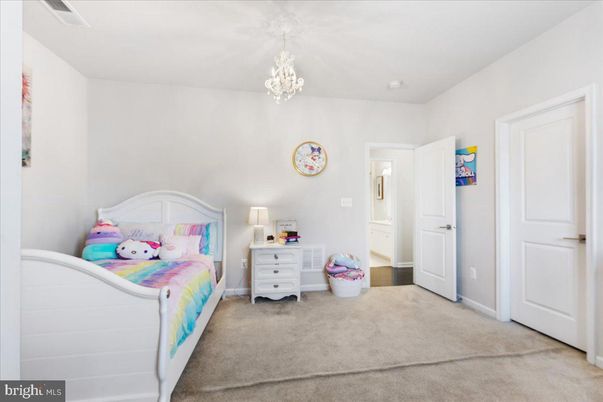 Bedroom, Chandelier, Interior