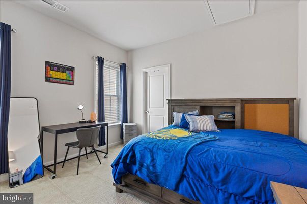 Bedroom, Home Office, Interior