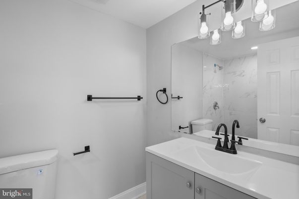 Bathroom, Interior, Marble Walls