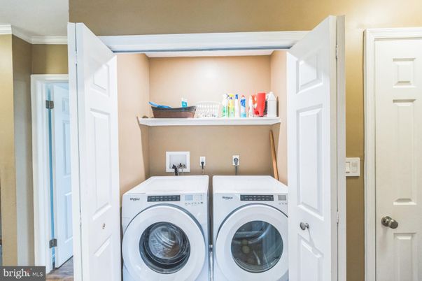 Interior, Utility Closets, Washer