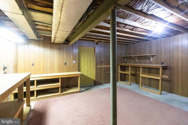 Interior, Wooden Walls