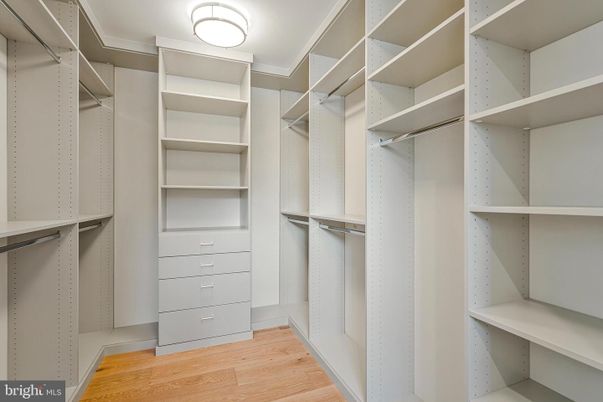 Interior, Walk-in Closets, Wood Texture Flooring
