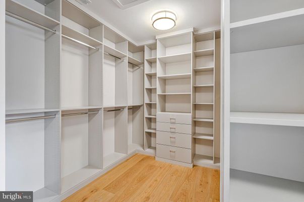 Interior, Walk-in Closets, Wood Texture Flooring
