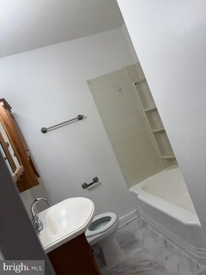 Bathroom, Interior, Marble