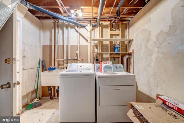 Interior, Utility Closets, Washer
