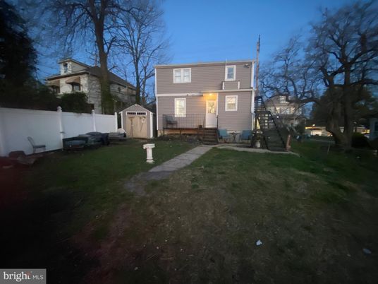 Backyard, Detached Garage, Exterior