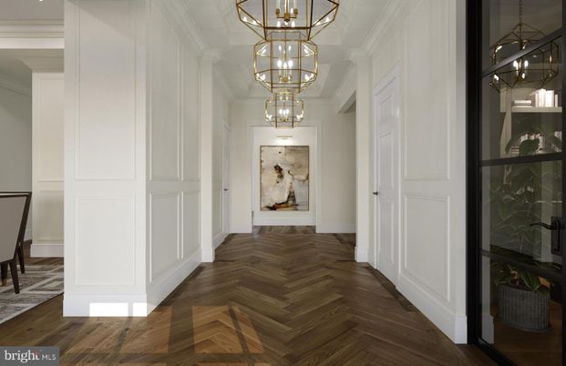 Chandelier, Interior, Pendant Lights, Wood Texture Flooring