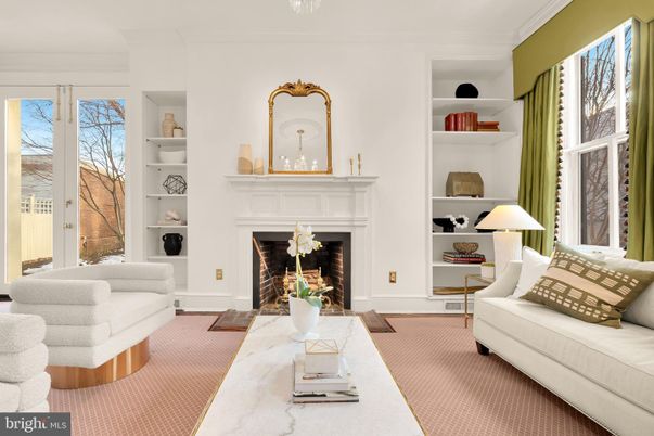 Fireplace, Interior, Living room