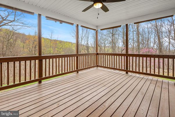 Exterior, Wood Texture Flooring
