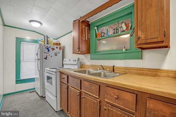 Interior, Kitchen