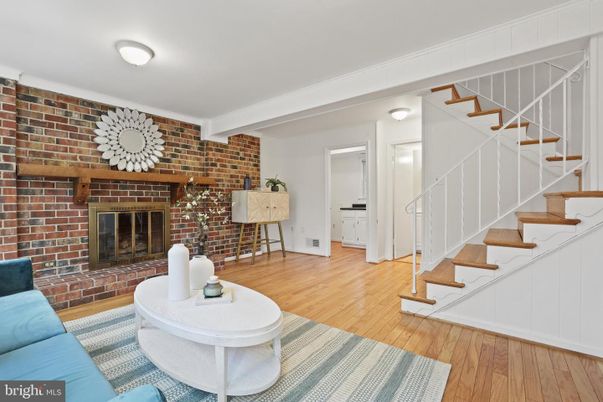 Fireplace, Interior, Stone Walls, Wood Texture Flooring