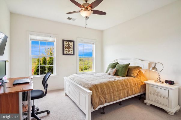 Bedroom, Home Office, Interior