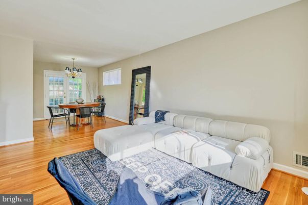 Bedroom, Chandelier, Dining room, Interior, Wood Texture Flooring