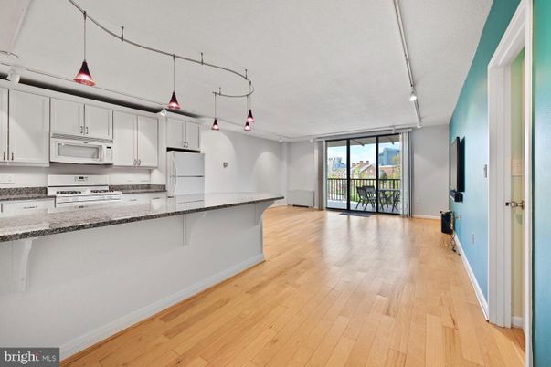 Interior, Kitchen, Pendant Lights, Wood Texture Flooring