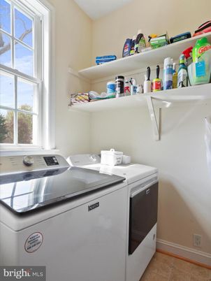 Interior, Washer