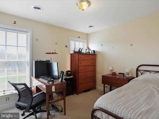 Bedroom, Home Office, Interior