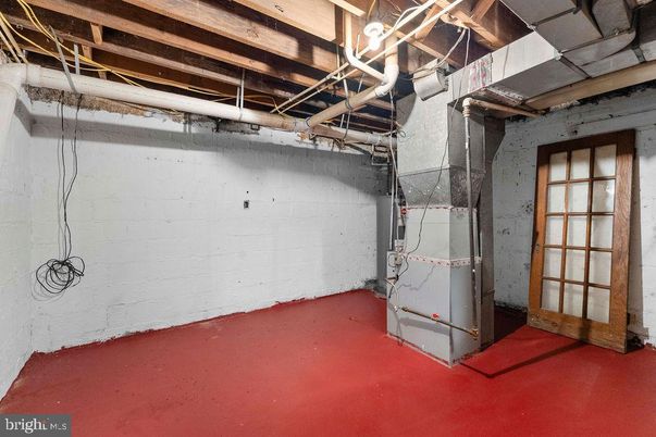 Interior, Wooden Beams