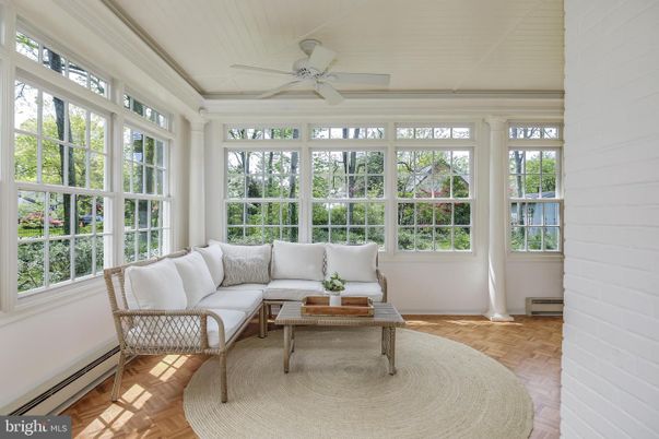 Interior, Living room, Sun Room, Wood Texture Flooring