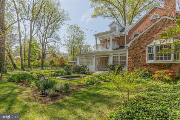 Exterior, Facade, Brick Facade, Tudor Revival