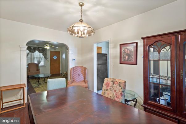 Dining room, Interior