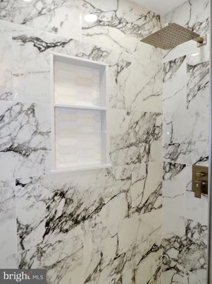 Bathroom, Interior, Marble Walls