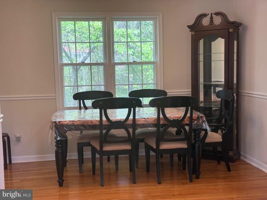 Dining room, Interior, Wood Texture Flooring