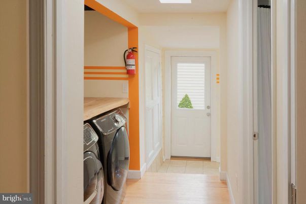 Interior, Utility Closets, Washer