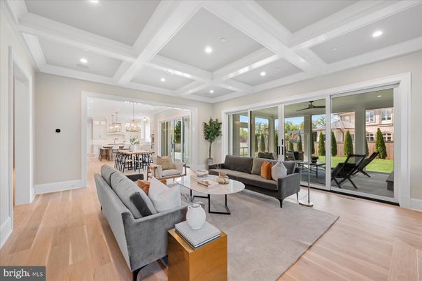 Dining room, Interior, Kitchen, Living room, Pendant Lights, Recessed Lighting, Wood Texture Flooring