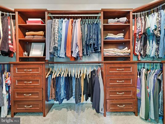 Interior, Walk-in Closets