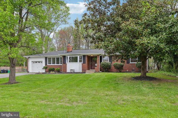 Attached, Backyard, Exterior, Facade, Brick Facade, Ranch
