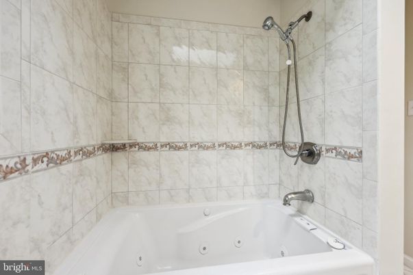 Bathroom, Interior, Marble Walls
