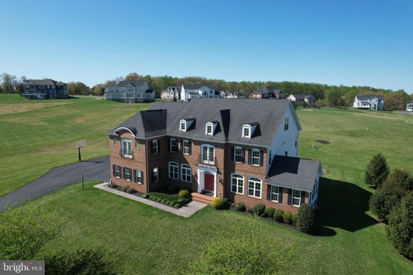 Exterior, Facade, Brick Facade, French Provincial