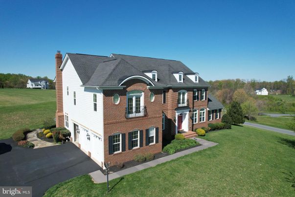 Attached, Exterior, Facade, Brick Facade, French Provincial