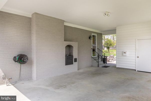 Interior, Stone Walls