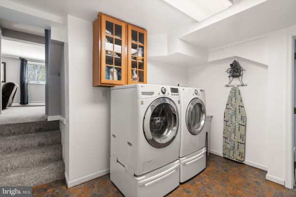Interior, Washer