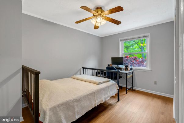 Bedroom, Home Office, Interior, Wood Texture Flooring