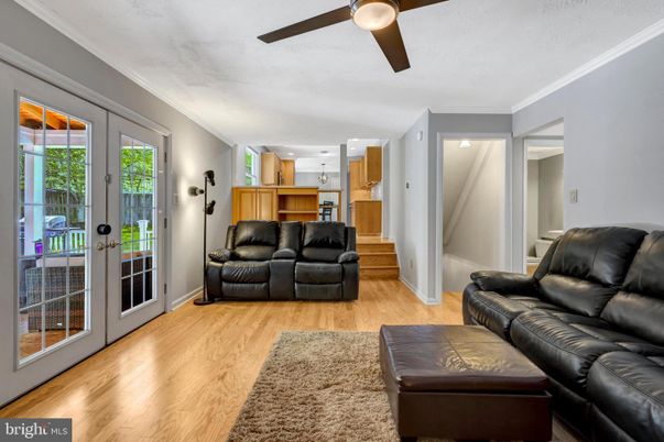 Interior, Kitchen, Living room, Wood Texture Flooring