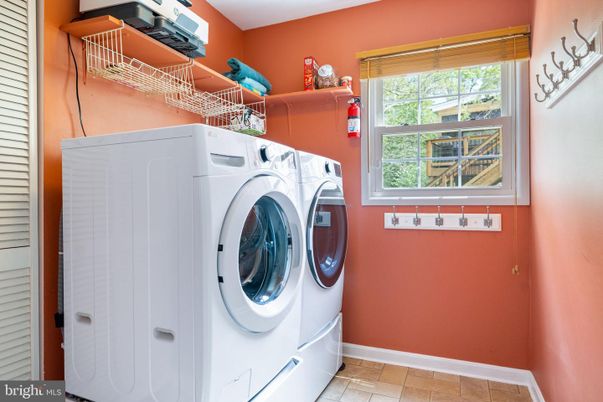 Interior, Utility Closets, Washer