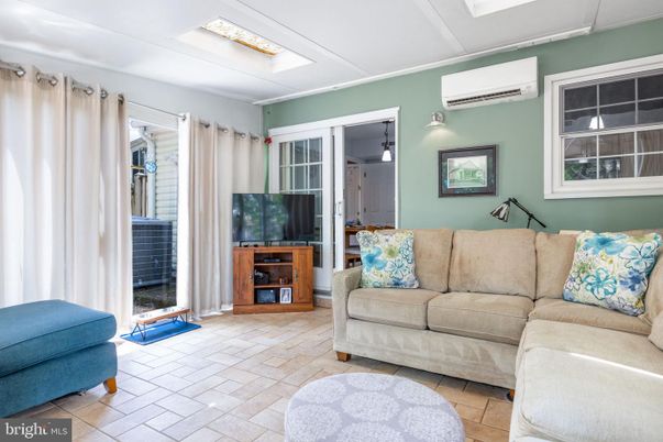 Interior, Living room