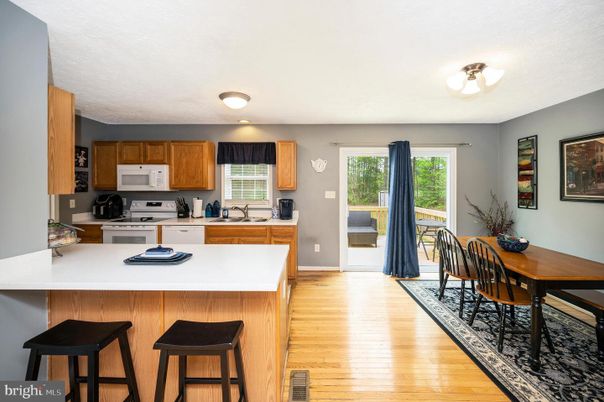 Dining room, Interior, Kitchen, Wood Texture Flooring