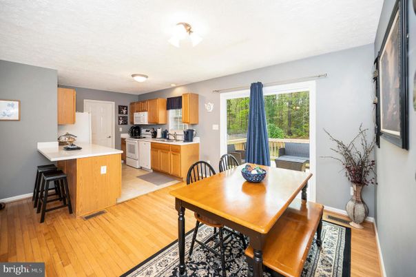 Dining room, Interior, Kitchen, Wood Texture Flooring